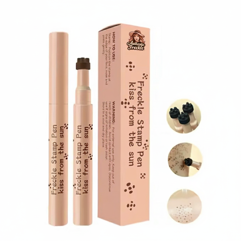 Stylo à tâches de rousseur