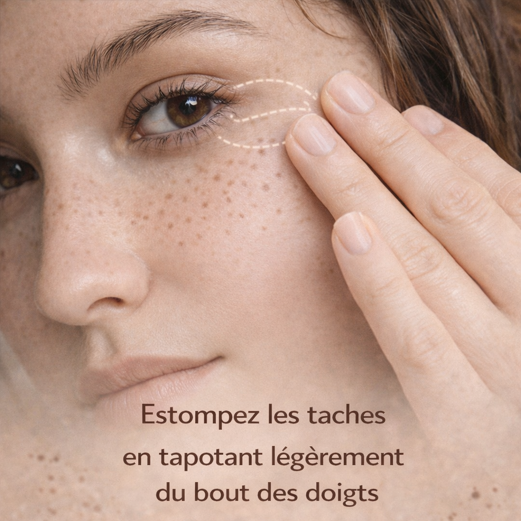 Stylo à tâches de rousseur